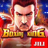 Boxing King Slot Game Visual